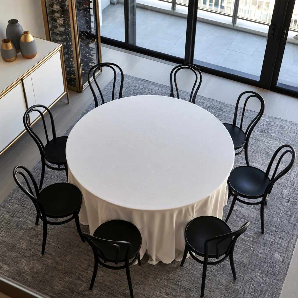 Essgruppe mit Tisch und St¨¹hlen, mit klarer Formgebung, Farbe: grau